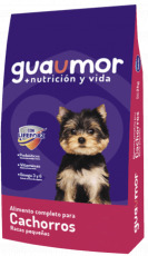 Guaumor Cachorro Raza Pequeña 1kg